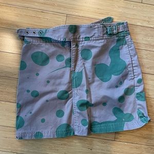 Marc by Marc Jacob mini skirt